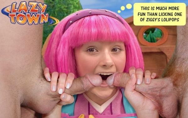 Lazy Town Stephanie Nude