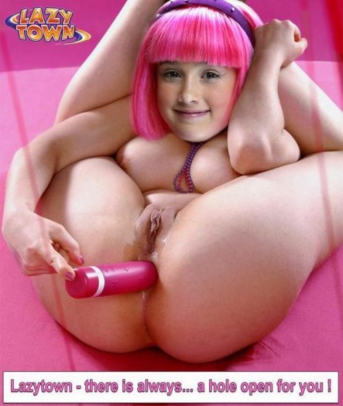 Lazy town stephanie sex